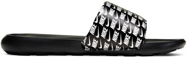 Nike VICTORI ONE PRINT Pánske šľapky, čierna, veľkosť 44
