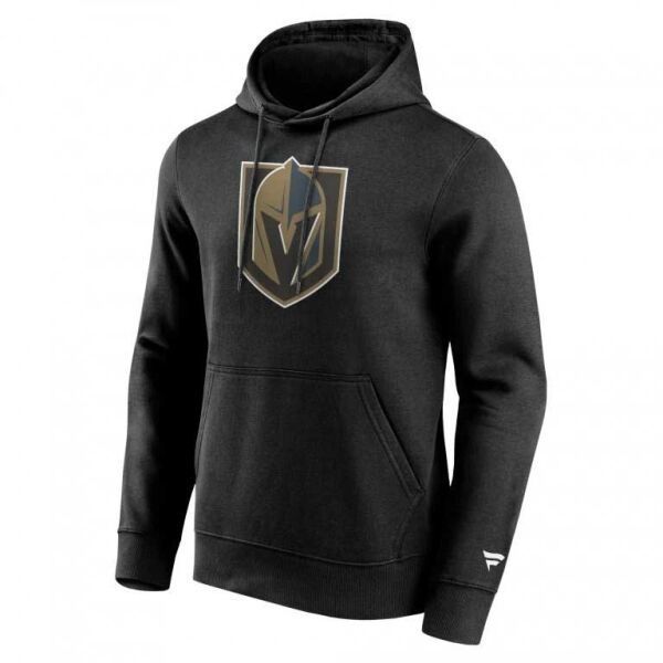 FANATICS NHL PRIMARY LOGO GRAPHIC VEGAS GOLDEN KNIGHTS Pánska mikina, čierna, veľkosť XXL