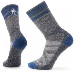 Smartwool MOUNTAINEER MAX CUSHION TALL CREW Pánske outdoorové ponožky, tmavo sivá, veľkosť