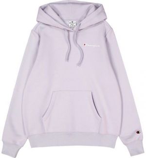 Champion HOODED Dámska mikina, fialová, veľkosť