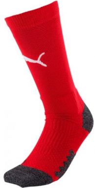 Puma TEAM LIGA TRAINING SOCK Pánske štulpne, červená, veľkosť