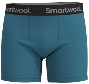 Smartwool M ACTIVE BOXER BRIEF BOXED Pánske boxerky, modrá, veľkosť
