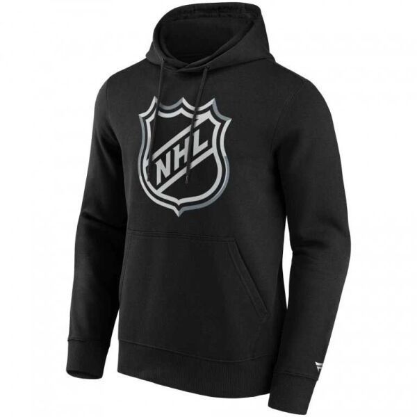 FANATICS NHL PRIMARY LOGO GRAPHIC Pánska mikina, čierna, veľkosť XXL