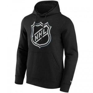 FANATICS NHL PRIMARY LOGO GRAPHIC Pánska mikina, čierna, veľkosť XXL