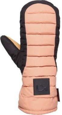 KARI TRAA RITA THERMOLITE MITTENS Dámske zateplené rukavice, lososová, veľkosť