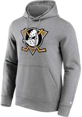 FANATICS NHL PRIMARY LOGO GRAPHIC ANAHEIM DUCKS Pánska mikina, sivá, veľkosť