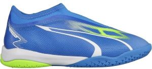 Puma ULTRA MATCH LL IT JR Detská halová obuv, modrá, veľkosť 33