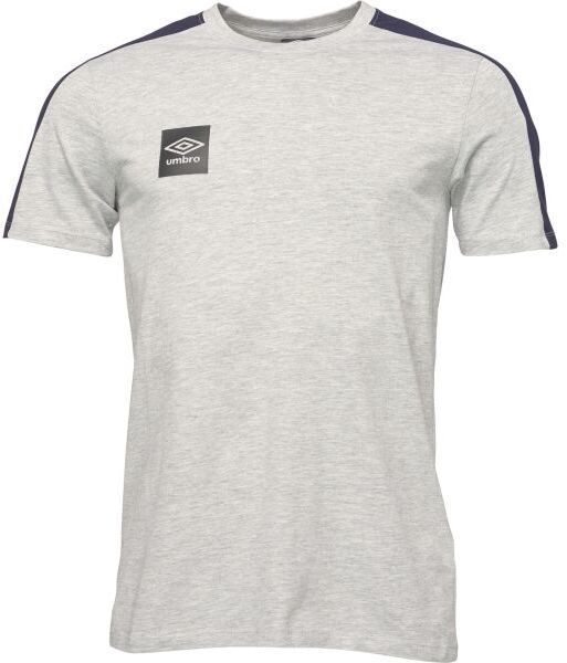 Umbro TERRACE TEE Pánske tričko, sivá, veľkosť