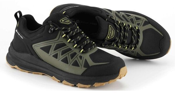 ALPINE PRO LIRON Pánska treková obuv, čierna, veľkosť