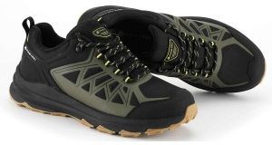 ALPINE PRO LIRON Pánska treková obuv, čierna, veľkosť