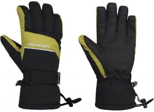 Hannah RAFFY Pánske rukavice s membránou, čierna, veľkosť