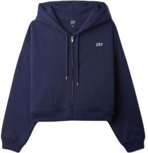 GAP ABBREVIATED Dámska mikina, tmavo modrá, veľkosť
