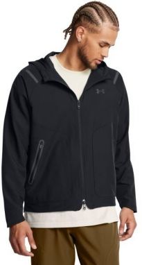 Under Armour UNSTOPPABLE Pánska bunda, čierna, veľkosť L