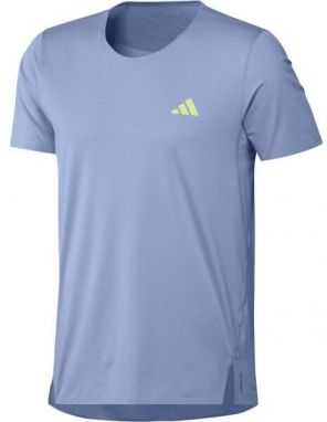 adidas ADIZERO TEE M Pánske športové tričko, svetlomodrá, veľkosť