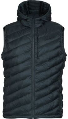 PROGRESS ANCHORAGE VEST Pánska prešívaná vesta, tmavo modrá, veľkosť