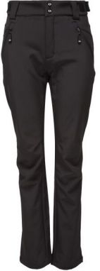 LOAP LUCERNA Dámske softshellové nohavice, čierna, veľkosť