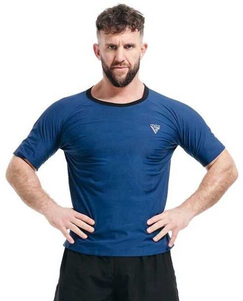 RDX M1 SWEAT T-SHIRT Pánske športové tričko, tmavo modrá, veľkosť