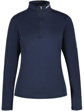 ICEPEAK FAIRVIEW Dámska mikina, tmavo modrá, veľkosť