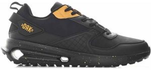 DRK PHANTOM PU Pánska obuv na voľný čas, čierna, veľkosť