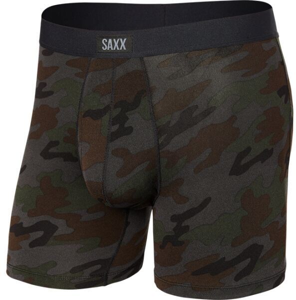 SAXX DAYTRIPPER Pánske boxerky, khaki, veľkosť