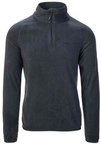 Hi-Tec DILASO FLEECE Pánska mikina, tmavo modrá, veľkosť XXXL
