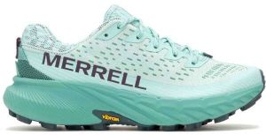 Merrell AGILITY PEAK 5 Dámska bežecká obuv, tyrkysová, veľkosť 37