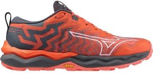 Mizuno WAVE DAICHI 8 W Dámska trailová obuv, červená, veľkosť 38