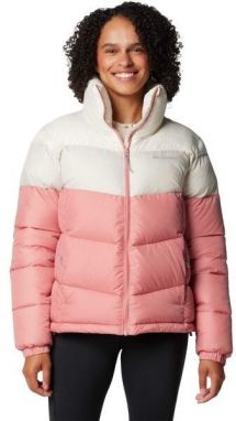 Columbia PUFFECT™ II COLORBLOCK JACKET Dámska zimná bunda, ružová, veľkosť