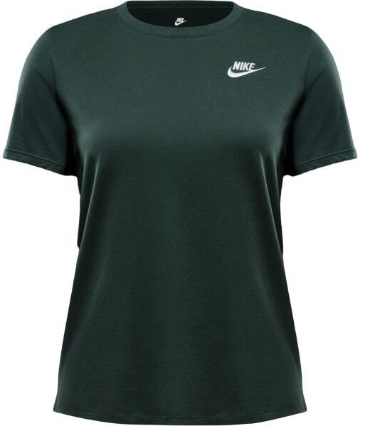 Nike NSW TEE CLUB Dámske tričko, tmavo zelená, veľkosť