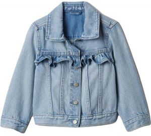 GAP BABY Detská bunda, svetlomodrá, veľkosť
