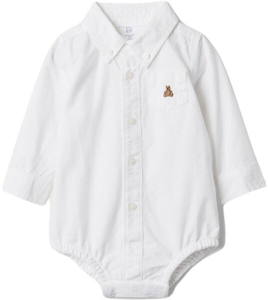 GAP BABY Detské body, biela, veľkosť