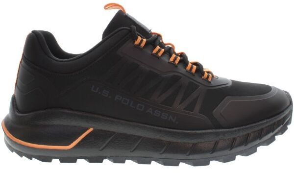 U.S. POLO ASSN. SETH Pánska outdoorová obuv, čierna, veľkosť