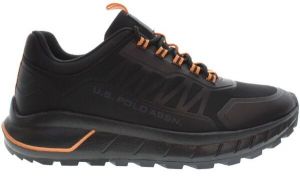 U.S. POLO ASSN. SETH Pánska outdoorová obuv, čierna, veľkosť