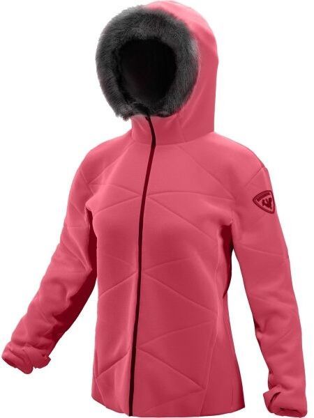 Rossignol STACI W Dámska lyžiarska bunda, ružová, veľkosť