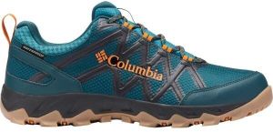 Columbia HIKEPEAK WP Pánska outdoorová obuv, tmavo zelená, veľkosť 43.5