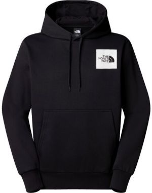 The North Face ESSENTIAL RELAXED HOODIE M Pánska mikina, čierna, veľkosť
