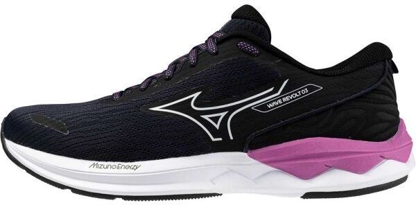 Mizuno WAVE REVOLT 3 W Dámska bežecká obuv, tmavo modrá, veľkosť 41