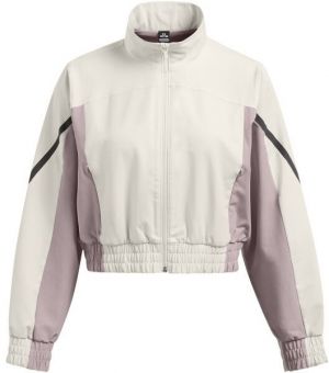 Under Armour UNSTOPPABLE CROP Dámska bunda, biela, veľkosť