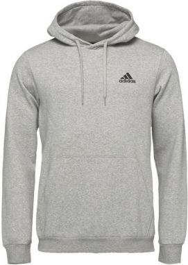 adidas ESSENTIALS FLEECE Pánska mikina, sivá, veľkosť