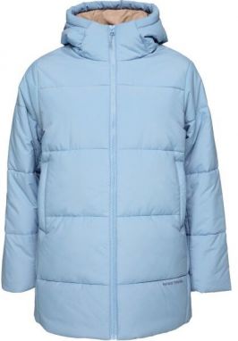 KARI TRAA LEA JACKET Dámska bunda, svetlomodrá, veľkosť