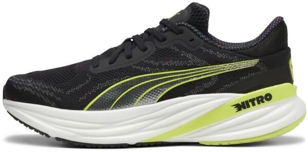 Puma MAGNIFY NITRO Pánska bežecká obuv, čierna, veľkosť 41