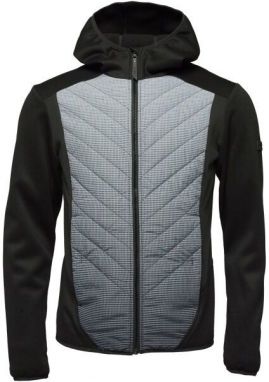 LOAP GARUN Pánsky športový sveter, čierna, veľkosť