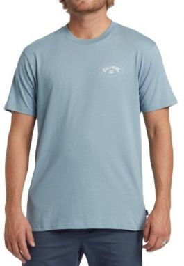 Billabong EXIT ARCH SS Pánske tričko, svetlomodrá, veľkosť
