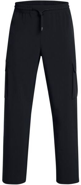 Under Armour VIBE WOVEN CARGO Pánske nohavice, čierna, veľkosť