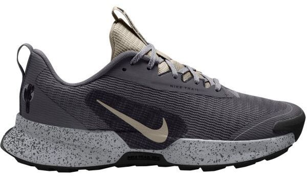 Nike JUNIPER TRAIL 3 W Dámska bežecká obuv, sivá, veľkosť 38