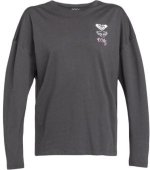 Roxy DUNE EXPLORER Dámske tričko, tmavo sivá, veľkosť