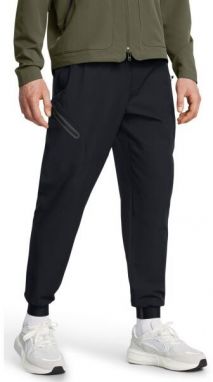 Under Armour UNSTOPPABLE Pánske nohavice, čierna, veľkosť M