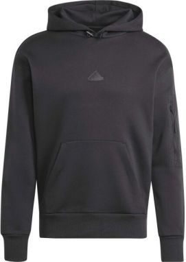 adidas CITY ESCAPE Pánska mikina, čierna, veľkosť