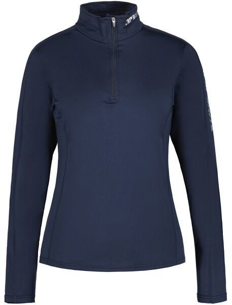 ICEPEAK FAIRVIEW Dámska mikina, tmavo modrá, veľkosť