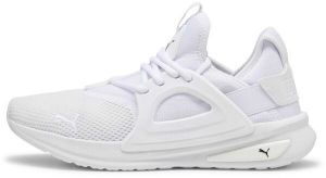 Puma SOFTRIDE ENZO EVO METALLIC W Dámska tréningová obuv, biela, veľkosť 40.5